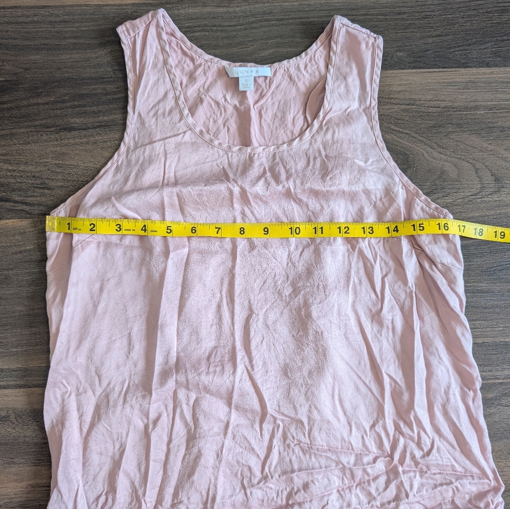 Lunya Silk Tulip Tank - Picture 7 of 8